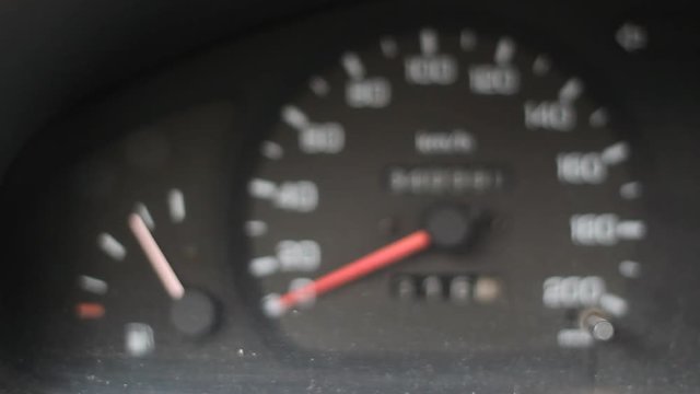 Fuel Gauge Speedometer