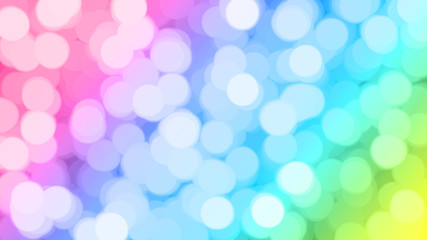 Color light bokeh blur defocus abstract background