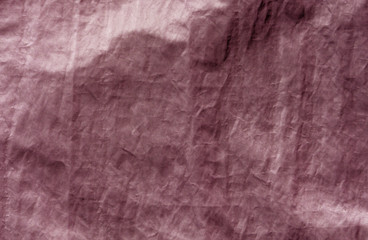 Pink color textile surface