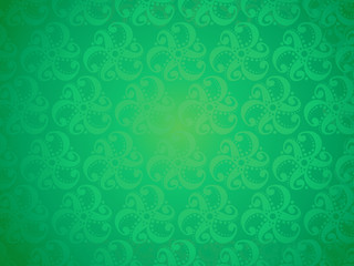 abstract artistic green background