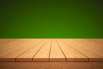 Empty wooden table top