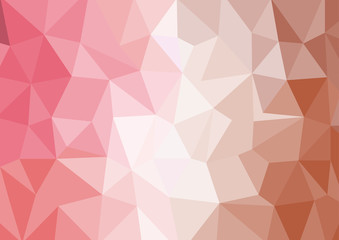 Abstract triangle polygon background