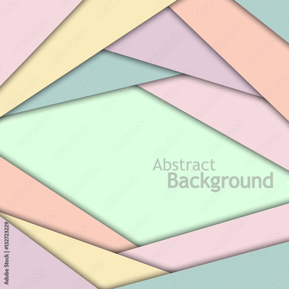 Aufkleber bright abstract tech abstract background. vector design