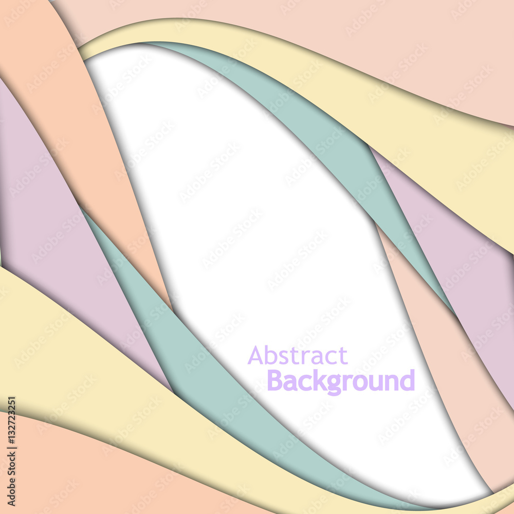 Poster bright abstract tech abstract background. vector design