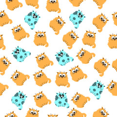 illustration of a Cute cat