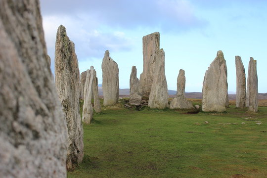 Callanish standing Stones, Isle of Lewis