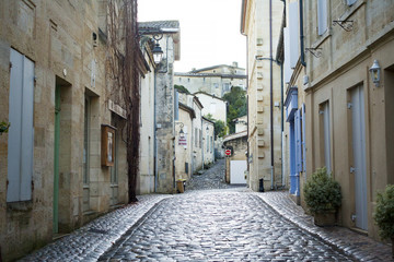 サン・テミリオンの街並み