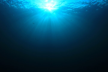 Underwater ocean background