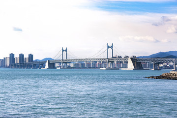 釜山　広安大橋