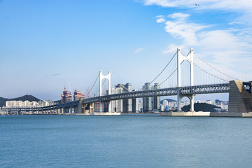 釜山　広安大橋