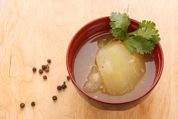 winter melon soup