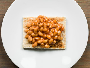 Baked Beans on Toast