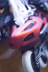 Freestyle inline skates in store