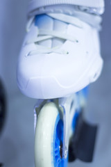 Freestyle inline skates in store
