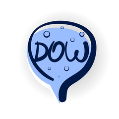 Dow, omg, yes comic text shadow