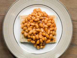 Baked Beans on Toast