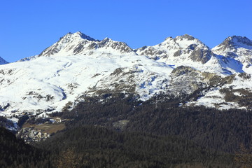 Piz Nair, Piz Grisch, Piz Corviglia