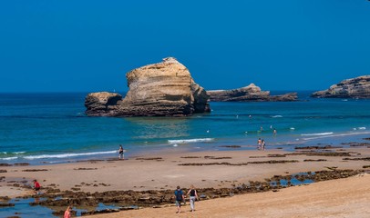Biarritz, France.
