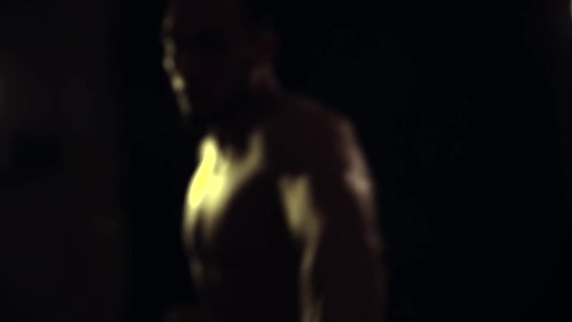 karate martial arts attack sequence