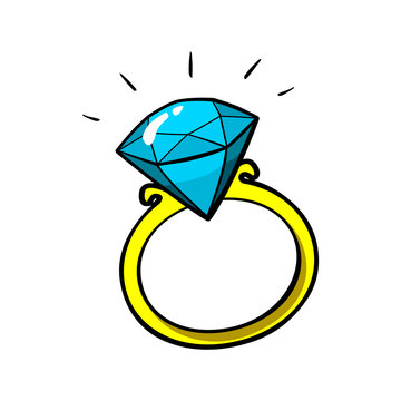 Engagement Ring Cartoon Images – Browse 12,427 Stock Photos, Vectors, and  Video | Adobe Stock