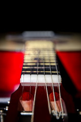 Acoustic Guitar:  Light edit with NR