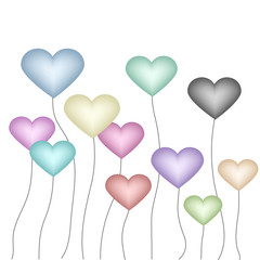 Herzchen - Vektor Grafik