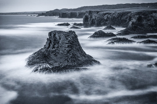 Basalt Cliffs of Arnastapi, Iceland