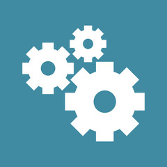 Interior office room vector flat design