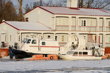 river transport to rescue.