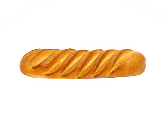 Food, junk-food, diet and unhealthy eating concept - white bread