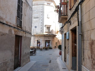 typische mallorquinische Gasse