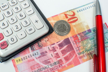 Polish zloty, swiss frank