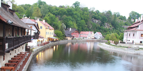 체코의 체스키 크룸로프(Cesky Krumlov)