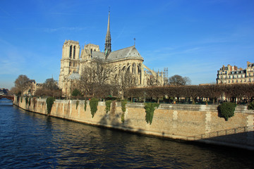 Île de la Cité et Notre-Dame-de-Paris, France