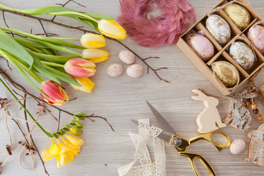 Dekoration zu Ostern