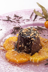 dessert al cucchiaio - bonet arance