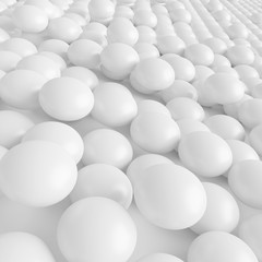 White Sphere Background