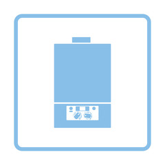 Gas boiler icon