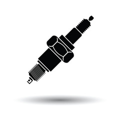 Spark plug icon