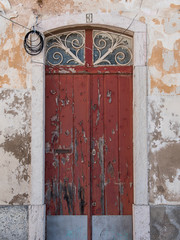 Old door