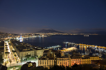 Fototapeta premium Golfo di Napoli