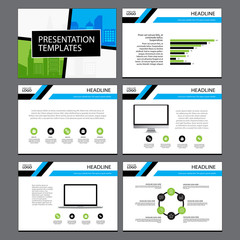 Page layout design template for presentation and brochure , Annual report, flyer page with infographic element