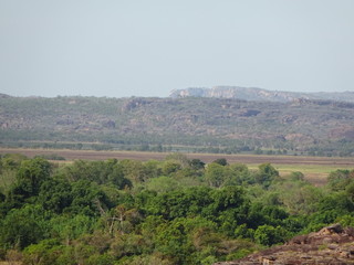 Aussichtspunkt über den Kakadu Nationalpark