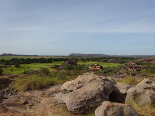 Fototapeta na wymiar Aussichtspunkt über den Kakadu Nationalpark
