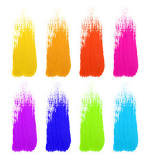 Shape of different color