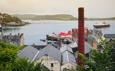 Oban, Schottland