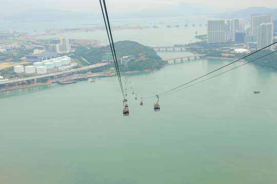 Ngong Ping 360 Cable Car 