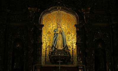 Altar en Iglesia Matriz de la Concepción, Santa Cruz de Tenerife