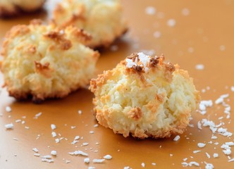  Homemade coconut cookies