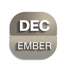 The calendar months December